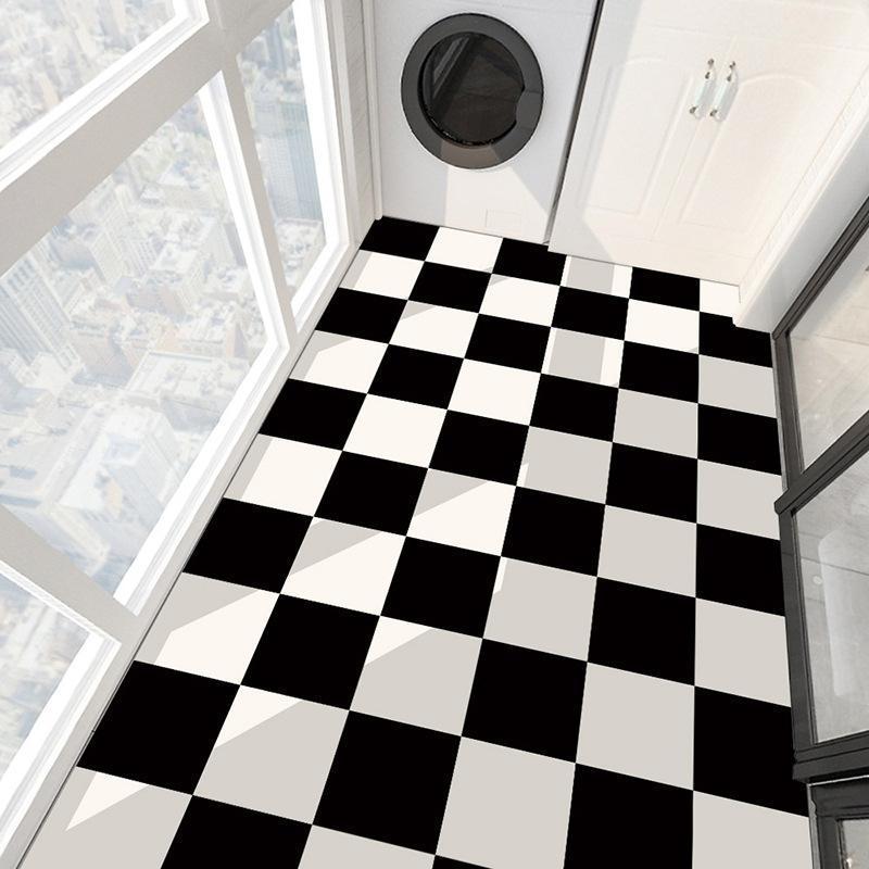 8Pcs Black/White Lattice PVC Floor Tile Stickers Environmental Self-Adhesive Home Waterproof Tile Stickers Bedroom Wall1
8Pcs Black/White Lattice PVC Floor Tile Stickers Environmental Self-Adhesive Home Waterproof Tile Stickers Bedroom Wall1