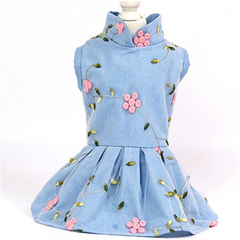 Summer Dog Dress Denim Skirt Princess Costume Apparel Cat Puppy Chihuahua Poodle Bichon Schnauzer Pug Dog Clothes Pet Clothing1, Blue
Summer Dog Dress Denim Skirt Princess Costume Apparel Cat Puppy Chihuahua Poodle Bichon Schnauzer Pug Dog Clothes Pet Clothing1, Blue