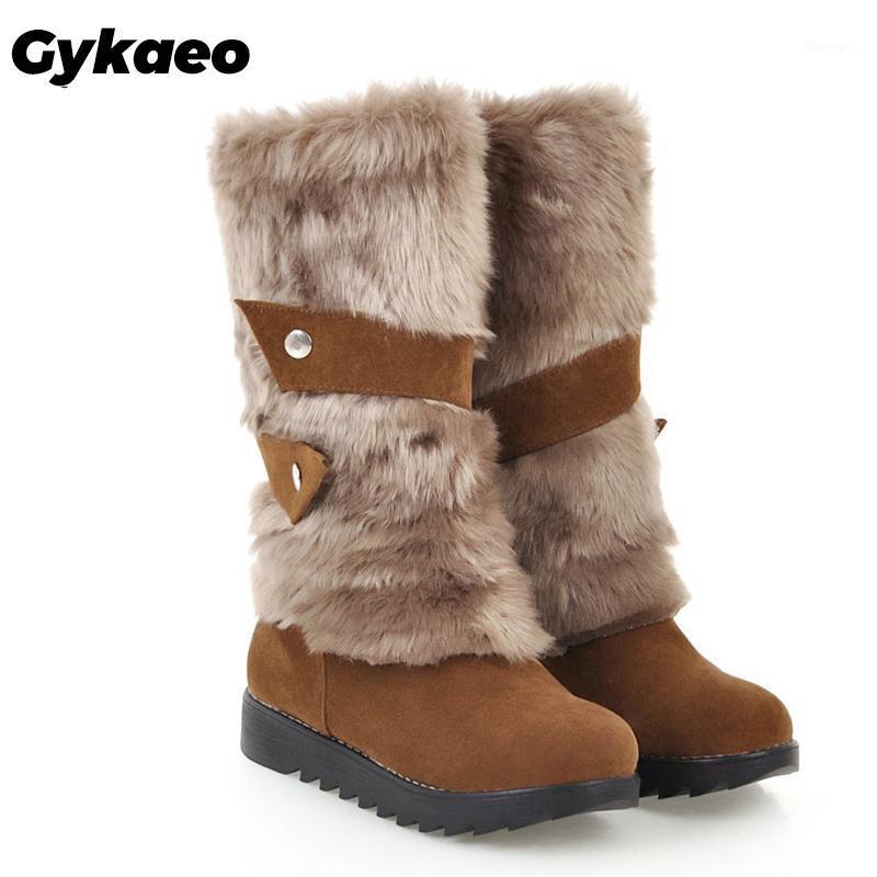 Gykaeo Hot Sell Women Warm Snow Boots 2020 Autumn and Winter Mother Leisure Flat Bottom Plus Size Cotton Shoes Woman Botas Mujer1, Yellow
Gykaeo Hot Sell Women Warm Snow Boots 2020 Autumn and Winter Mother Leisure Flat Bottom Plus Size Cotton Shoes Woman Botas Mujer1, Yellow