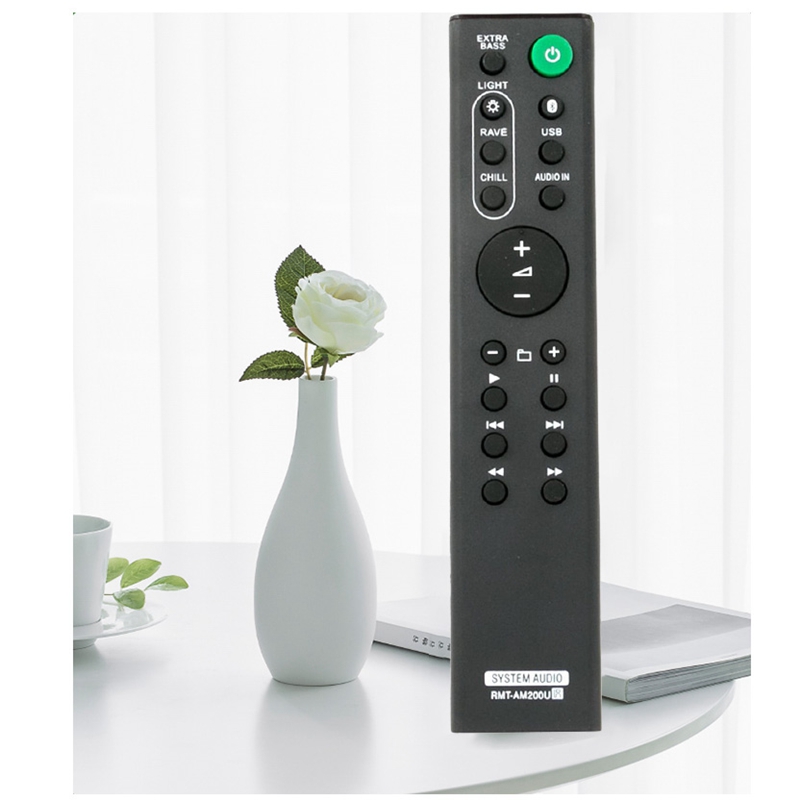New Replacement Remote for Sony RMT-AM200U GTK-XB7 Speaker System
New Replacement Remote for Sony RMT-AM200U GTK-XB7 Speaker System