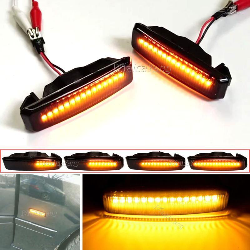 Emergency Lights 2Pcs Dynamic LED Side Marker Sequential Indicator Blinker For 5 Series E39 1995-2003 M5 Flowing Turn Signal
Emergency Lights 2Pcs Dynamic LED Side Marker Sequential Indicator Blinker For 5 Series E39 1995-2003 M5 Flowing Turn Signal