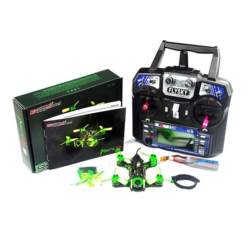 

Happymodel Mantis 85 Micro FPV Racing Drone Qaudcopter with Frsky /Flysky / DSM/2 Receiver Flight Control wi/ OSD Dshot BNF LJ201210, With r6dsm receiver