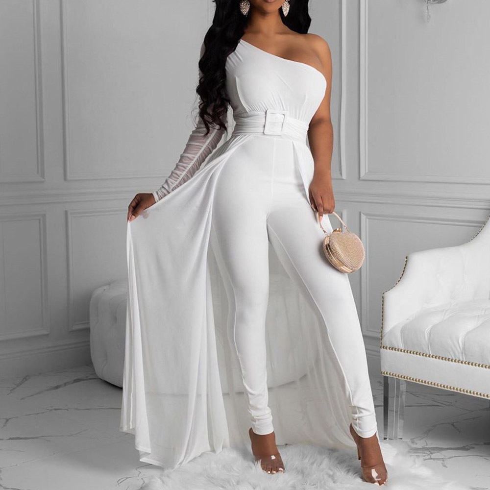 2021 a Sexy Shoulder White Female Long Pencil Slacks Elegant Office Ladies Thin Waist High Overalls Party Clubwear 6l4o
2021 a Sexy Shoulder White Female Long Pencil Slacks Elegant Office Ladies Thin Waist High Overalls Party Clubwear 6l4o