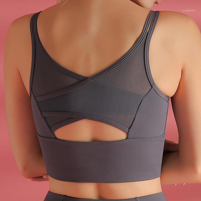 Sexy Hollow Out Sports Wear for Women Gym Top Padded Lace Gym Fitness Sport Vest Seamless Push Up Yoga Bra Sportswear Female1, Black
Sexy Hollow Out Sports Wear for Women Gym Top Padded Lace Gym Fitness Sport Vest Seamless Push Up Yoga Bra Sportswear Female1, Black