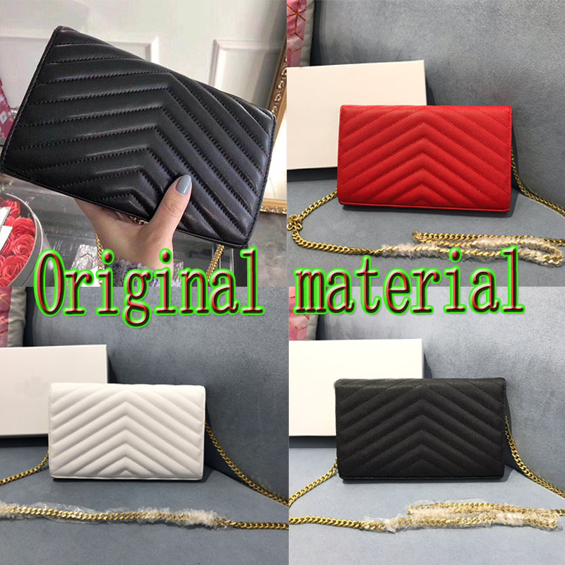 handbags real leather high quality handbag purses Gold Silver chain Sheepskin Cowhide wallet handbag Come With BOX, Red cowhide gold chain
handbags real leather high quality handbag purses Gold Silver chain Sheepskin Cowhide wallet handbag Come With BOX, Red cowhide gold chain