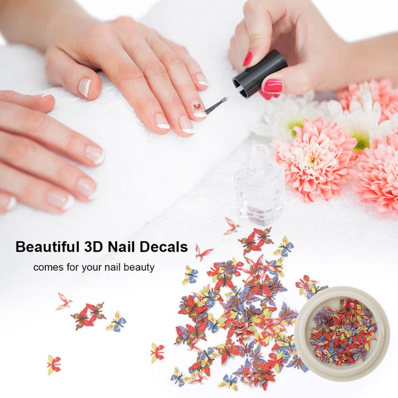 6 Colors Nail Stickers 3D Nail Art Stickers Decals for Women Girls Kids Manicure DIY or Salon
6 Colors Nail Stickers 3D Nail Art Stickers Decals for Women Girls Kids Manicure DIY or Salon