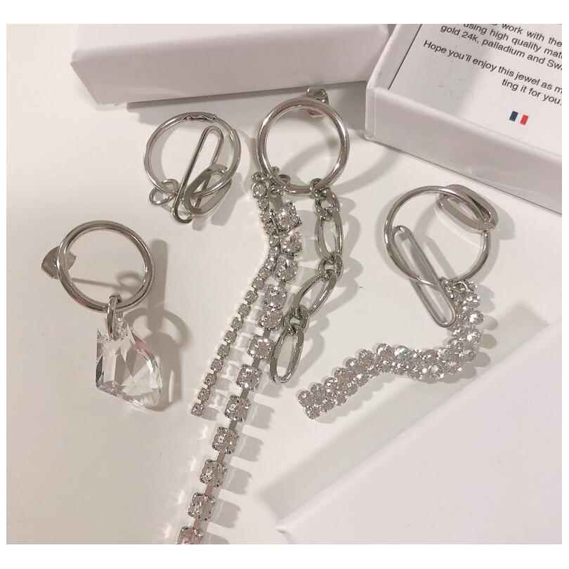 Justine Clenquet Asymmetric Metal Chain Crystal Earrings Fashion Personality Hip Hop Punk Ladies Earrings Birthday Gift Naptl
Justine Clenquet Asymmetric Metal Chain Crystal Earrings Fashion Personality Hip Hop Punk Ladies Earrings Birthday Gift Naptl