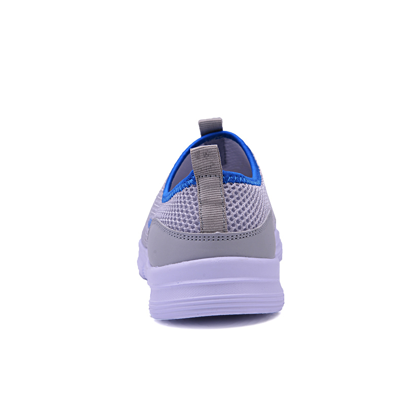 Joomra Men Summer Shoes Sneakers Mesh Breathable Upstream Shoes Breathable Slipon Flats Water Shoes Y200420