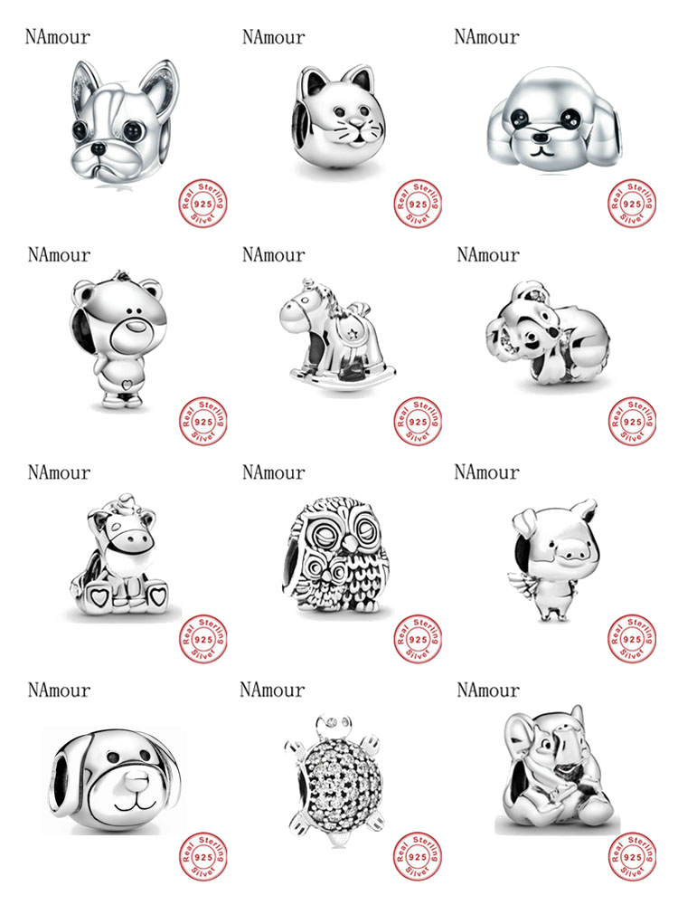 New theo bear pig animal kingdom cat dog unicorn Bead fit original Pandora charms silver 925 Bracelet for women fashion jewelry, Blue;slivery
New theo bear pig animal kingdom cat dog unicorn Bead fit original Pandora charms silver 925 Bracelet for women fashion jewelry, Blue;slivery