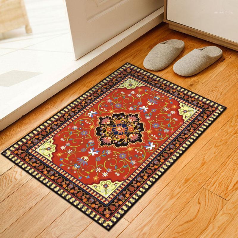 Rug Nordic Style Classical Square Carpet Anti Slip Floral Pattern for Living Room/Bedroom Floor Protection Home Rug1, 14
Rug Nordic Style Classical Square Carpet Anti Slip Floral Pattern for Living Room/Bedroom Floor Protection Home Rug1, 14