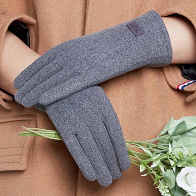 Fashion Female Sport Cycling Plus Velvet Thicken Windproof Warm Mittens Winter Cashmere Touch Screen Driving Gloves L69L
Fashion Female Sport Cycling Plus Velvet Thicken Windproof Warm Mittens Winter Cashmere Touch Screen Driving Gloves L69L