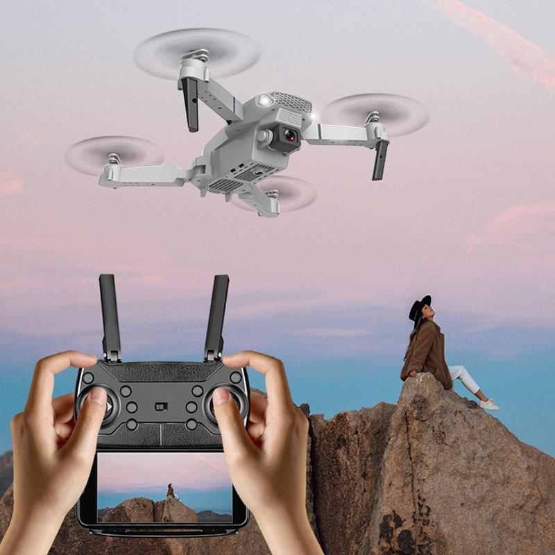 UAV Dual Camera Folding High-Definition Aerial Photography Quadcopter Model Airplane Toy JHP-Best, Black 720p
UAV Dual Camera Folding High-Definition Aerial Photography Quadcopter Model Airplane Toy JHP-Best, Black 720p