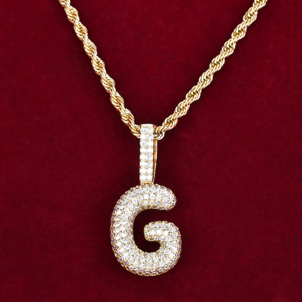 Initial Letter Small Letter Pendant A-Z Statement Necklace for Women Hip Hop Rock Street Jewelry Material Copper Cubic Zircons Bling
Initial Letter Small Letter Pendant A-Z Statement Necklace for Women Hip Hop Rock Street Jewelry Material Copper Cubic Zircons Bling
