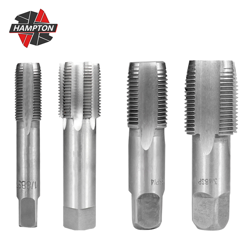 Hampton G1/8 1/2 3/4 1 HSS Taper Pipe Tap BSP Metal Screw Thread Cutting Tools Taper Tap Pipe Threading Tools
Hampton G1/8 1/2 3/4 1 HSS Taper Pipe Tap BSP Metal Screw Thread Cutting Tools Taper Tap Pipe Threading Tools