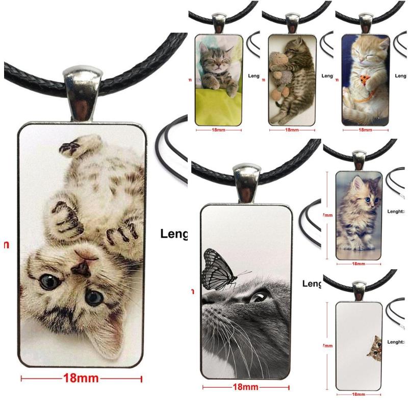 Imaginary Cat For Women Girls Steel Color Glass Cabochon With Rectangle Shaped Pendant Choker Necklace
Imaginary Cat For Women Girls Steel Color Glass Cabochon With Rectangle Shaped Pendant Choker Necklace