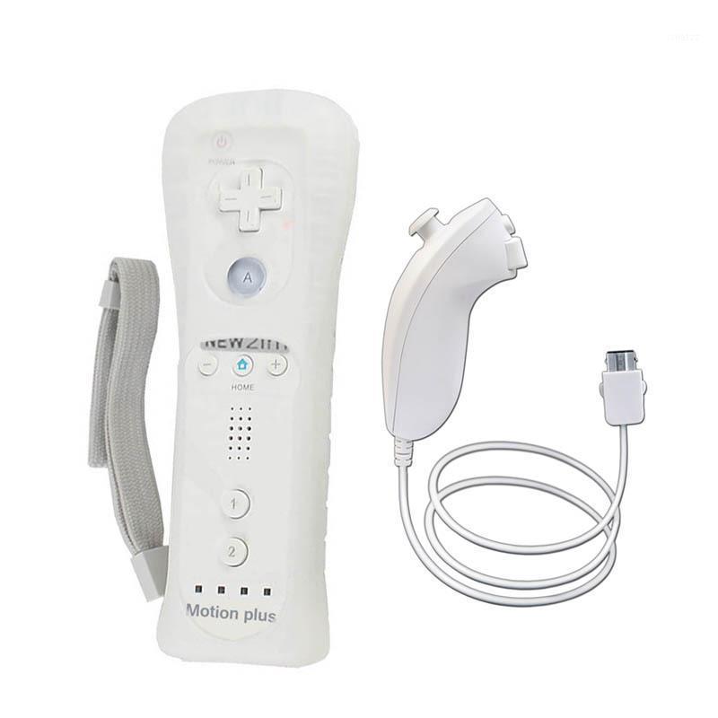 In 1 For Wii Motion Plus Wireless GamePad Remote Controle+ Joystick Accessories1 Game Controllers & Joysticks
In 1 For Wii Motion Plus Wireless GamePad Remote Controle+ Joystick Accessories1 Game Controllers & Joysticks