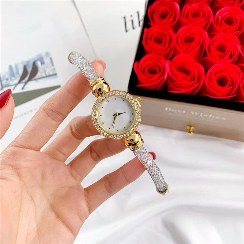 Fashion wrist watches Women Girl Colorful crystals Bracelet style Metal steel band quartz Brand watch D11, Black
Fashion wrist watches Women Girl Colorful crystals Bracelet style Metal steel band quartz Brand watch D11, Black