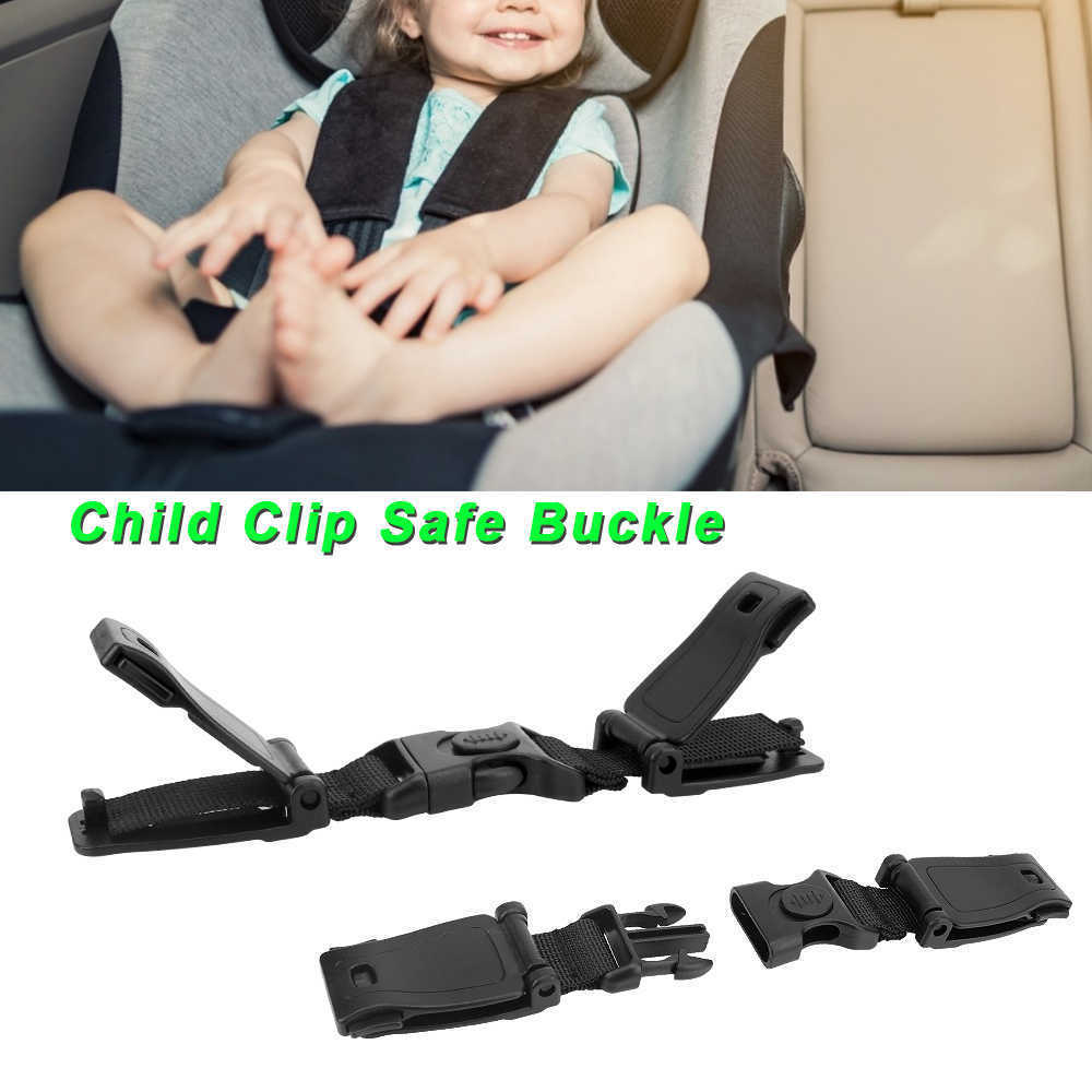 Car Safety Seat Belt Buckle Adjustable Chest Clip for Baby Kids Children Harness Strap Lock Anti Slip