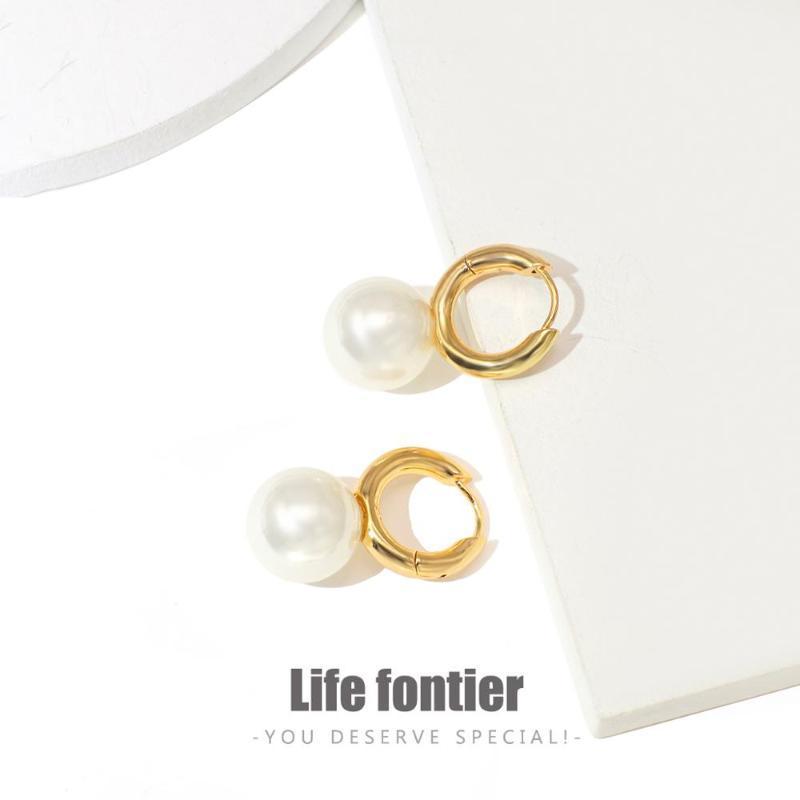 Lifefontier Simulated Pearl Long Earrings Geometric Metal Statement Earrings Bridal Wedding Party Jewelry Gift Boucle D'oreille1
Lifefontier Simulated Pearl Long Earrings Geometric Metal Statement Earrings Bridal Wedding Party Jewelry Gift Boucle D'oreille1