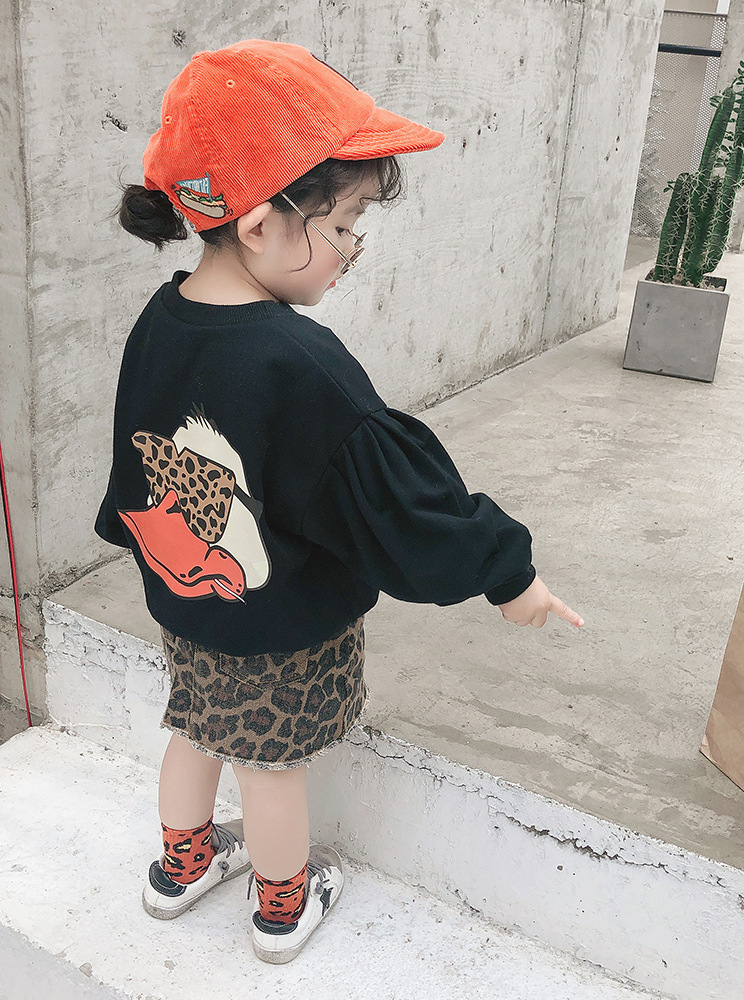 kids clothes 2020 autumn girls set long sleeve tops +skirts children 2pieces tracksuit baby girl clothing sets 2year baby outfitX1019