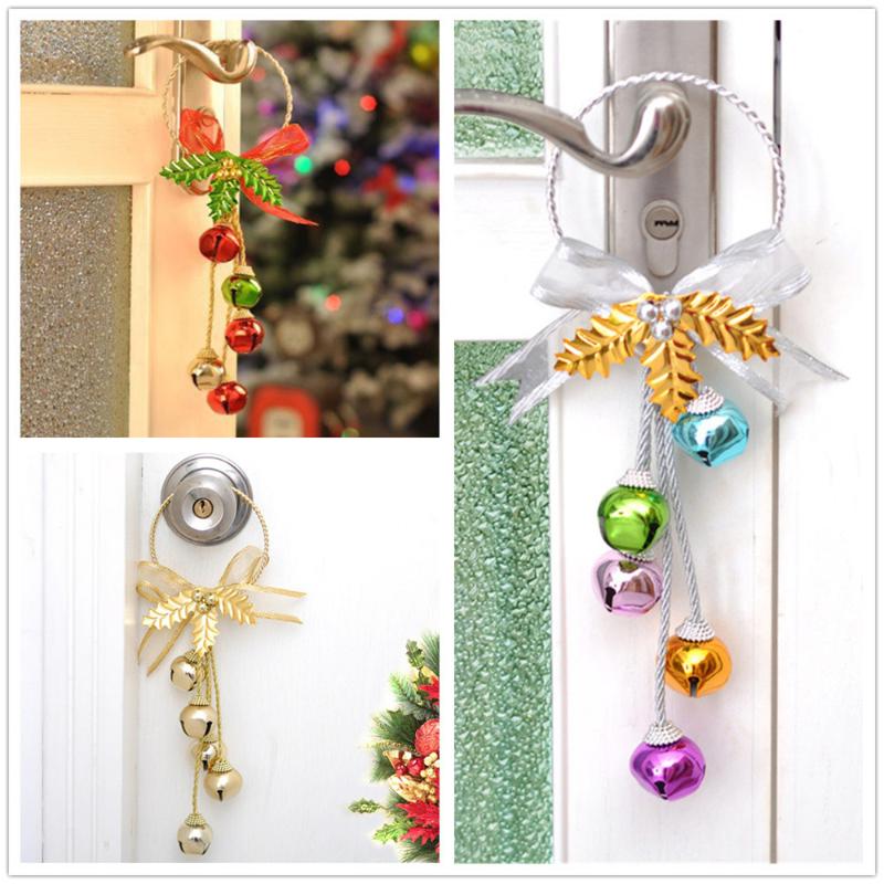 Bowknot Jingle Bell Rings Pendant for Christmas Tree And Door Hanging Christmas Tree Decoration/DIY Crafts Accessories
Bowknot Jingle Bell Rings Pendant for Christmas Tree And Door Hanging Christmas Tree Decoration/DIY Crafts Accessories