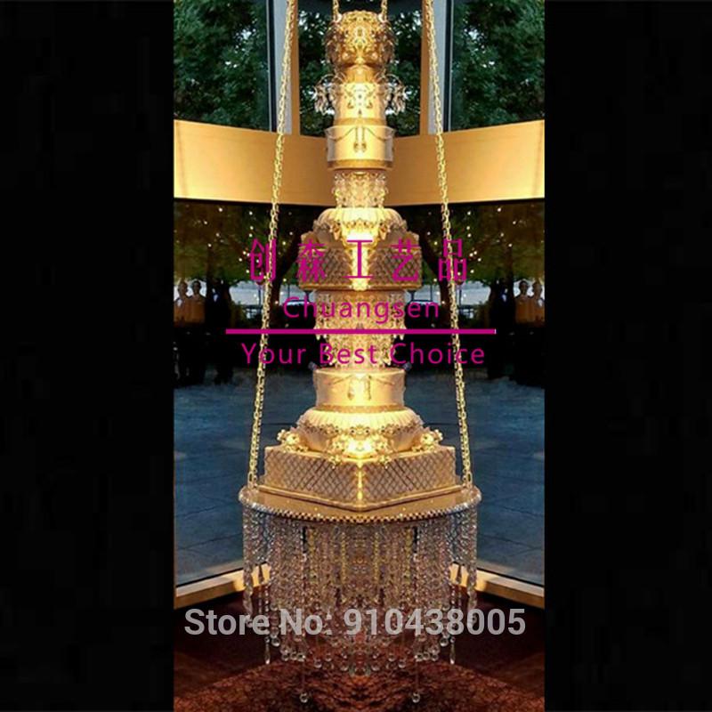 Other Festive & Party Supplies Outstanding Wedding Cake Plates Stand,birthday Use Chandelier Stand , Centerpiece
Other Festive & Party Supplies Outstanding Wedding Cake Plates Stand,birthday Use Chandelier Stand , Centerpiece