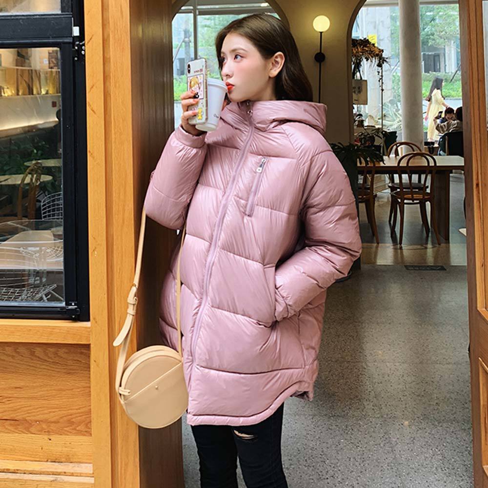Vielleicht 2020 New Long Hooded Parkas Winter Jacket Women Warm Thick Down Jacket Coat Female Long Winter Coat Women Clothing LJ201127