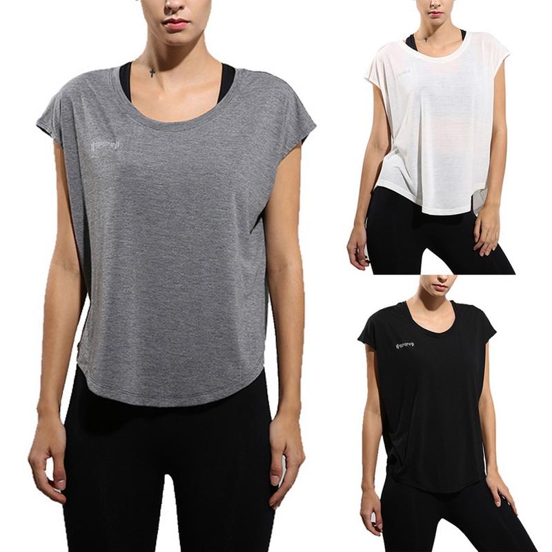 LOOZYKIT Quick Dry T shirt Women Loose T-shirts Solid Soft Sports Tops Women Yoga Top Shorts Sleeve Yoga Shirts Breathable, Stylea-black
LOOZYKIT Quick Dry T shirt Women Loose T-shirts Solid Soft Sports Tops Women Yoga Top Shorts Sleeve Yoga Shirts Breathable, Stylea-black