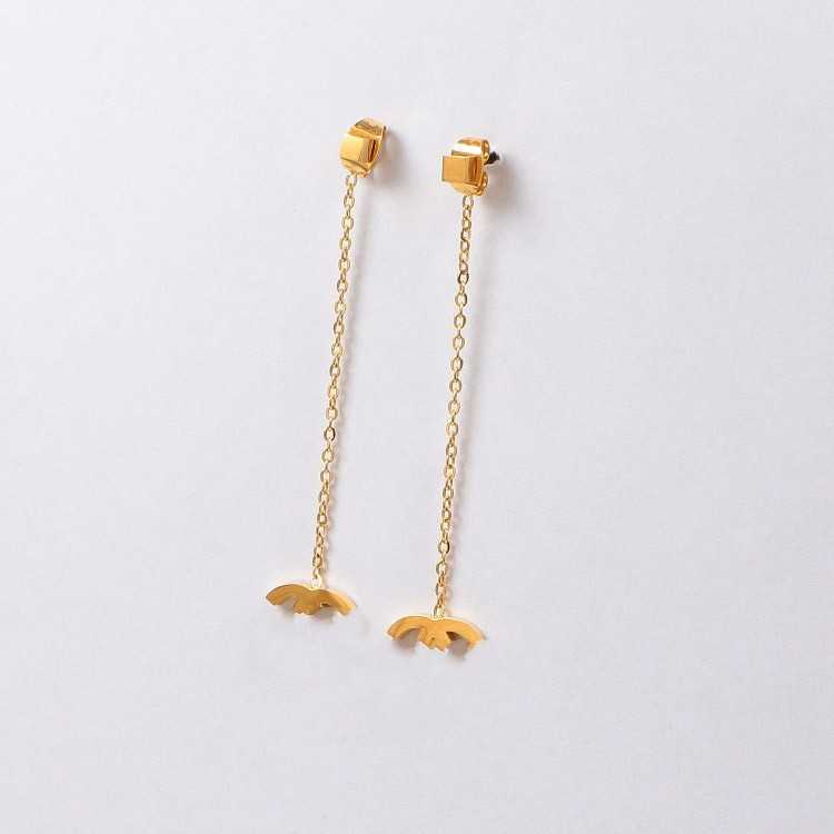 20 mix Girl Vogue lux design 316L Titanium steel dangle stud Earring long letter tassel Women Charm love Earrings 18K gold rose silver
20 mix Girl Vogue lux design 316L Titanium steel dangle stud Earring long letter tassel Women Charm love Earrings 18K gold rose silver
