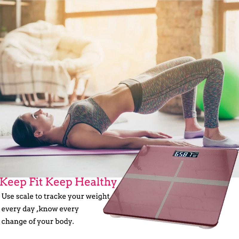 Smart Bathroom Scale Electronic Digital Weight Home Floor Health Balance Body Toughened Glass LCD Display 180kg Battery Powered
Smart Bathroom Scale Electronic Digital Weight Home Floor Health Balance Body Toughened Glass LCD Display 180kg Battery Powered