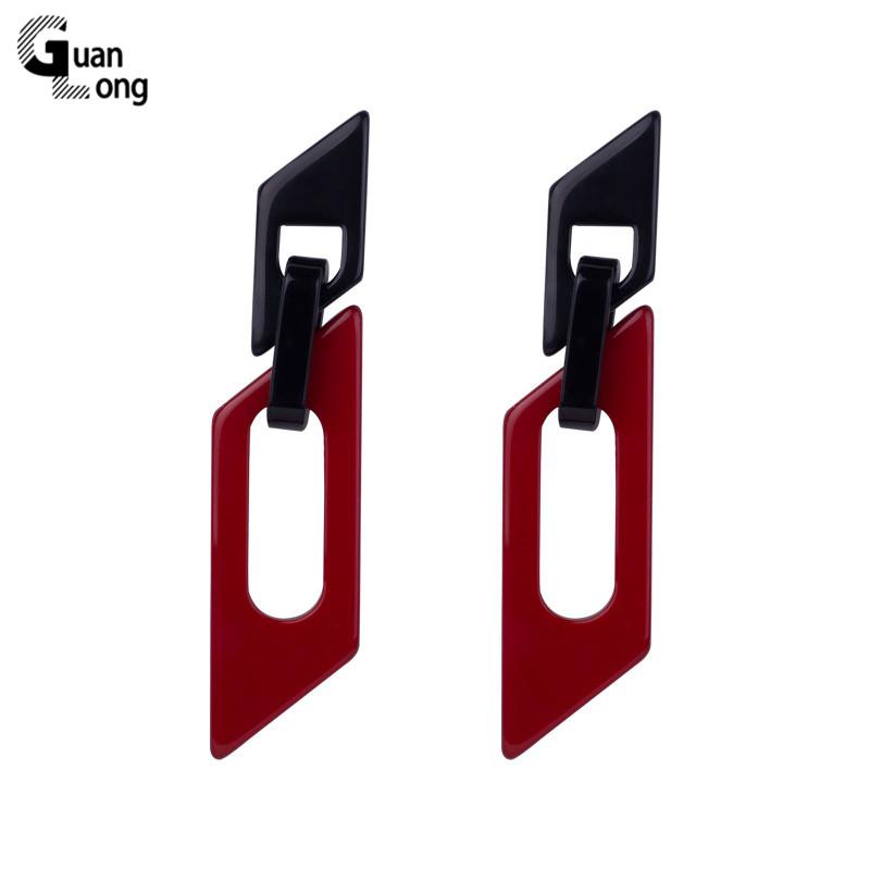 GuanLong Vintage Fashion Resin Earrings Women Big Long Prismatic Geometric Acrylic Drop Earring for Girls Elegant Party Jewelry
GuanLong Vintage Fashion Resin Earrings Women Big Long Prismatic Geometric Acrylic Drop Earring for Girls Elegant Party Jewelry