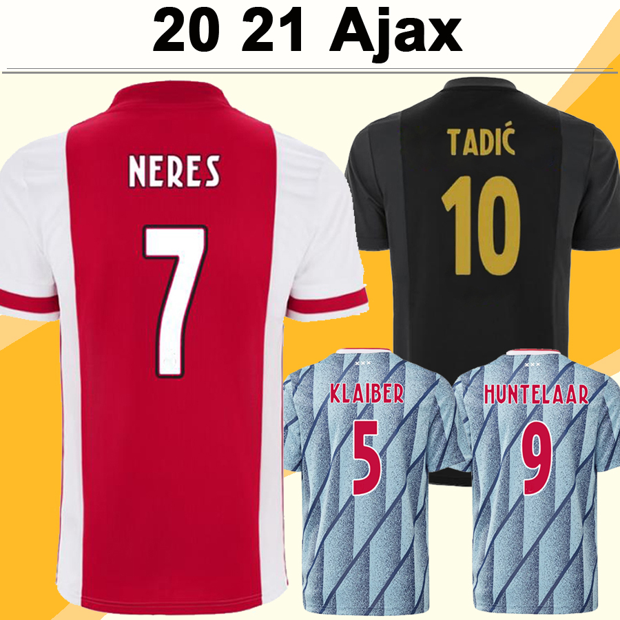 20 21 Ajax TADIC NERES Mens Soccer Jerseys HUNTELAAR KLAASSEN Away Home 3rd Football Shirt New KLAIBER MARTINEZ Short Sleeve Uniforms, Black;yellow
20 21 Ajax TADIC NERES Mens Soccer Jerseys HUNTELAAR KLAASSEN Away Home 3rd Football Shirt New KLAIBER MARTINEZ Short Sleeve Uniforms, Black;yellow