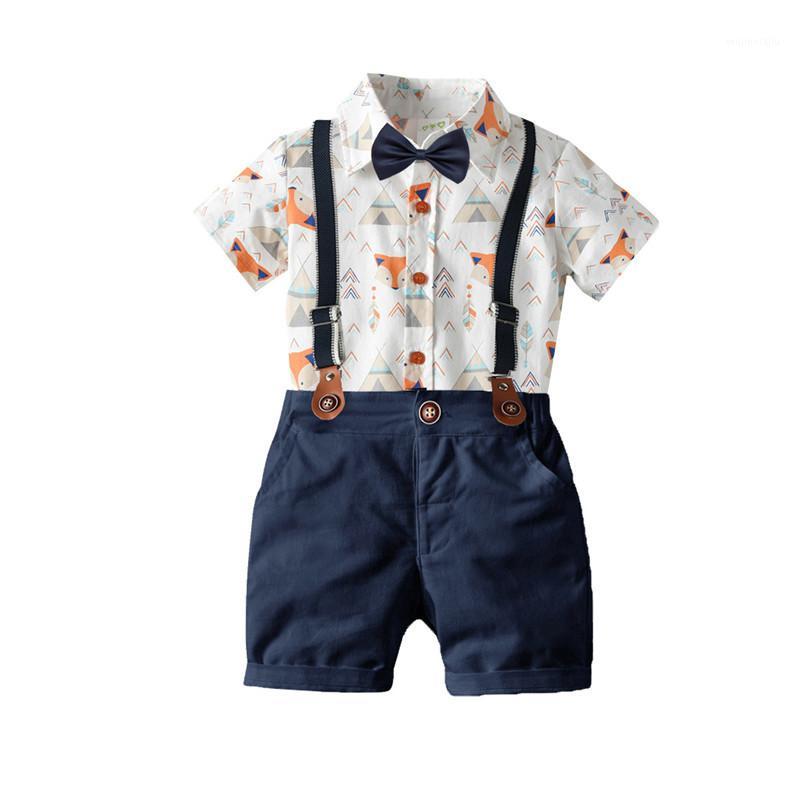 Toddler Boys Sets Casual Printed Short-sleeved Shirt Bib Shorts Kids Clothing 2pcs Summer Children Suits Baby Boy Clothes1, Beige
Toddler Boys Sets Casual Printed Short-sleeved Shirt Bib Shorts Kids Clothing 2pcs Summer Children Suits Baby Boy Clothes1, Beige
