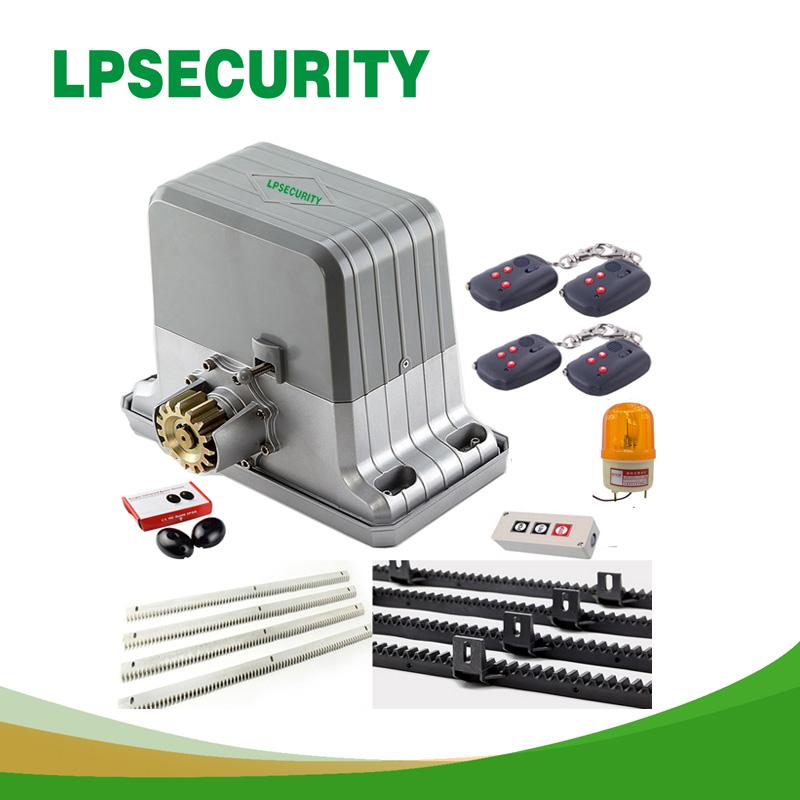 LPSECURITYElectrical Sliding Gate Opener Motor Engine 1800kg 3200lbs 4m,5m,6m racks 1 photocell 1 lamp BUTTON
LPSECURITYElectrical Sliding Gate Opener Motor Engine 1800kg 3200lbs 4m,5m,6m racks 1 photocell 1 lamp BUTTON