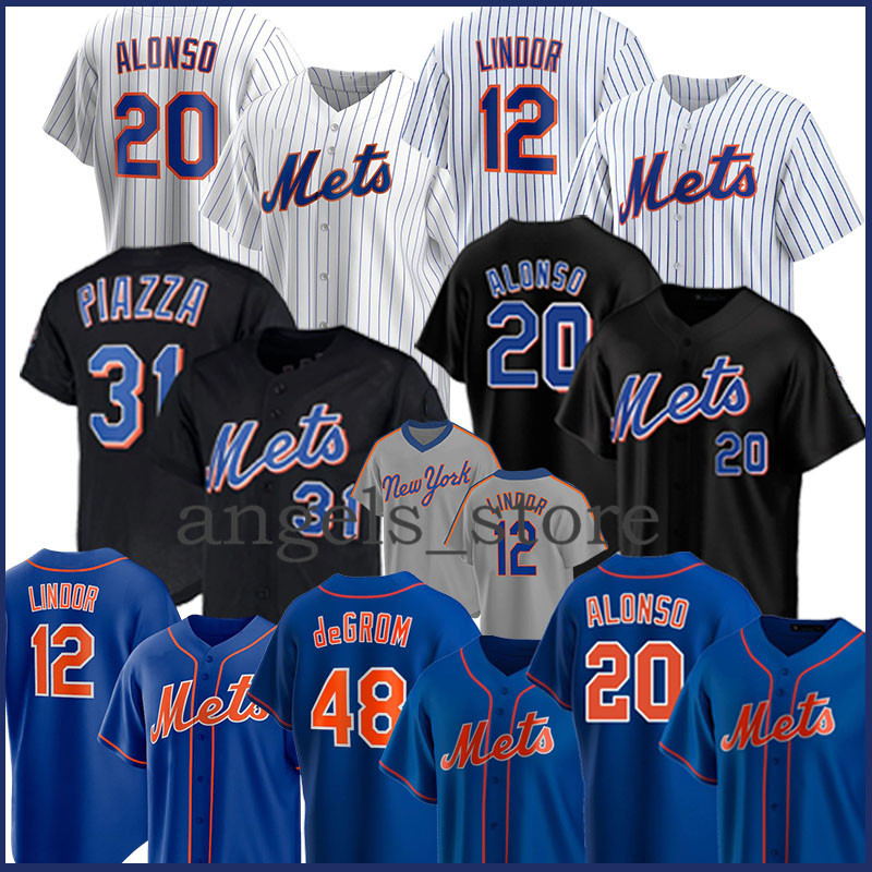 Francisco 12 Lindor Baseball Jersey Pete 20 Alonso Darryl 18 Strawberry Mike 31 Piazza Jacob 48 deGrom Noah 34 Syndergaard Michael Conforto, Blue;black
Francisco 12 Lindor Baseball Jersey Pete 20 Alonso Darryl 18 Strawberry Mike 31 Piazza Jacob 48 deGrom Noah 34 Syndergaard Michael Conforto, Blue;black