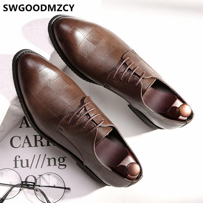 Formal Shoes Men Classic Coiffeur Business Shoes Men Oxford Leather Brown Dress Elegant For Wedding Dress Buty Meskie1, Black
Formal Shoes Men Classic Coiffeur Business Shoes Men Oxford Leather Brown Dress Elegant For Wedding Dress Buty Meskie1, Black