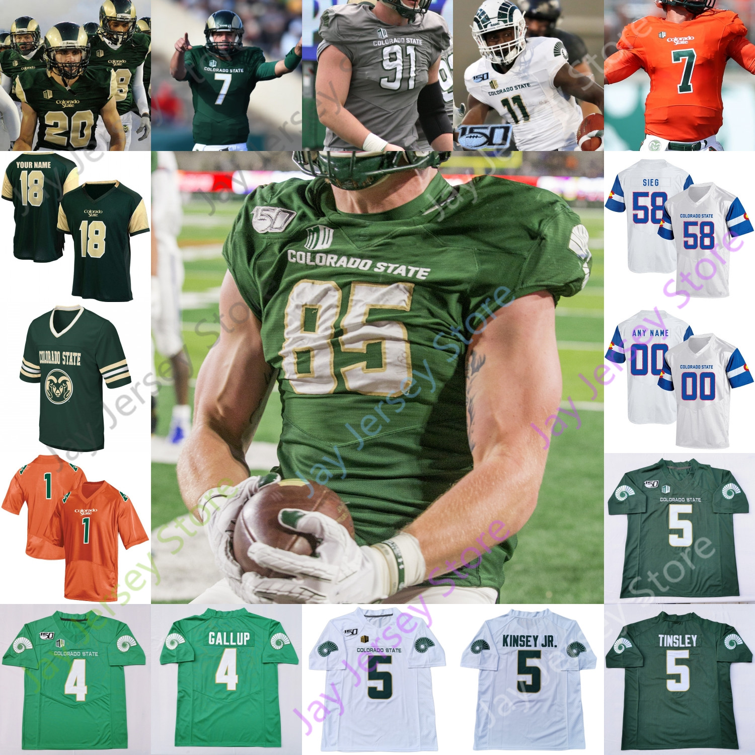 Colorado State Football Jersey NCAA College Dante Wright Trey McBride Todd Centeio David Bailey Marcus McElroy Jr. Collin Hill Kinsey Jr. Jackson EJ Scott, White ii
Colorado State Football Jersey NCAA College Dante Wright Trey McBride Todd Centeio David Bailey Marcus McElroy Jr. Collin Hill Kinsey Jr. Jackson EJ Scott, White ii