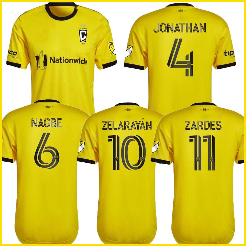 MLS 22 23 Columbus Soccer Jerseys Crew Home Yellow 2022 2023 Jonathan Nagbe Zardes Zelaryan Zelarayan Soccer Jerseys Player Version Top Version New Logo black gold
MLS 22 23 Columbus Soccer Jerseys Crew Home Yellow 2022 2023 Jonathan Nagbe Zardes Zelaryan Zelarayan Soccer Jerseys Player Version Top Version New Logo black gold