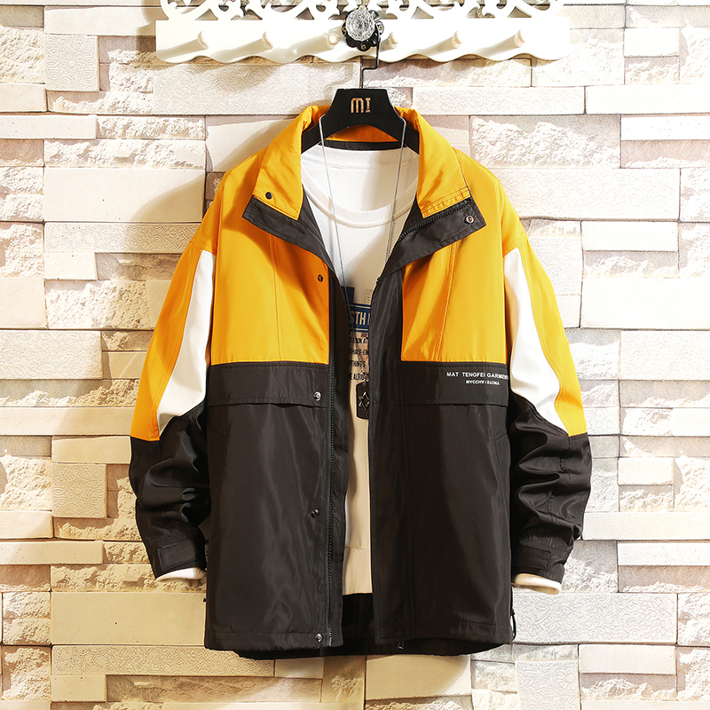 2021 New Brand Fashion Jacket Men Autumn Spring Patchwork Japan Style Clothing Plus Asian Size M-5xl Il3f, 033 3
2021 New Brand Fashion Jacket Men Autumn Spring Patchwork Japan Style Clothing Plus Asian Size M-5xl Il3f, 033 3