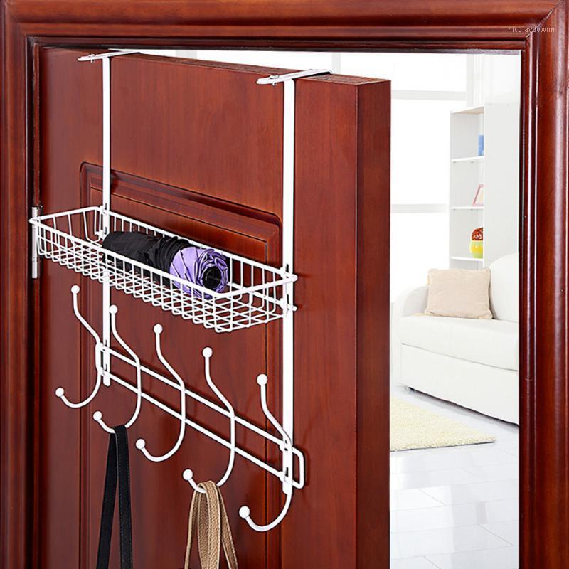 Door Hanger Rack 5 Hooks Kitchen Organizer Holder Storage Rack Towel Coat Hanger Bag Keys Cloth Holder Wall Bathroom1
Door Hanger Rack 5 Hooks Kitchen Organizer Holder Storage Rack Towel Coat Hanger Bag Keys Cloth Holder Wall Bathroom1