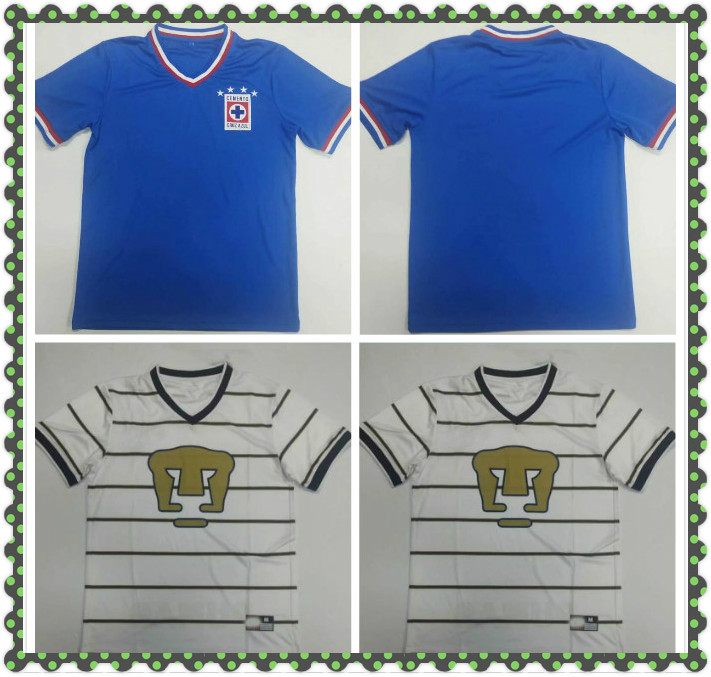 1974 1997 UNAM Cruz Azul retro soccer jersey maillot de foot 74 97 miga mx camiseta de futbol football shirts Uniforms thailand quality
1974 1997 UNAM Cruz Azul retro soccer jersey maillot de foot 74 97 miga mx camiseta de futbol football shirts Uniforms thailand quality