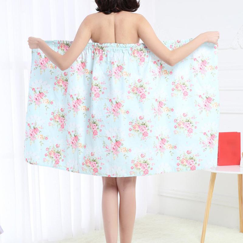 Bathrobe Cotton Blend Knee Length Soft Spa Sauna Bathroom Floral Printed Women Bath Towel Sexy Strapless Fast Drying Absorbent, Yellow
Bathrobe Cotton Blend Knee Length Soft Spa Sauna Bathroom Floral Printed Women Bath Towel Sexy Strapless Fast Drying Absorbent, Yellow