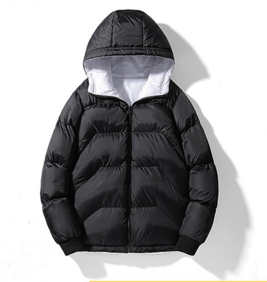 Womens Down Jacket Sport Winter Coat Men Double-sided Wear Casual Mens Down Cotton Jacket Coats Reversible Jacket Men Outwear Hot Sale