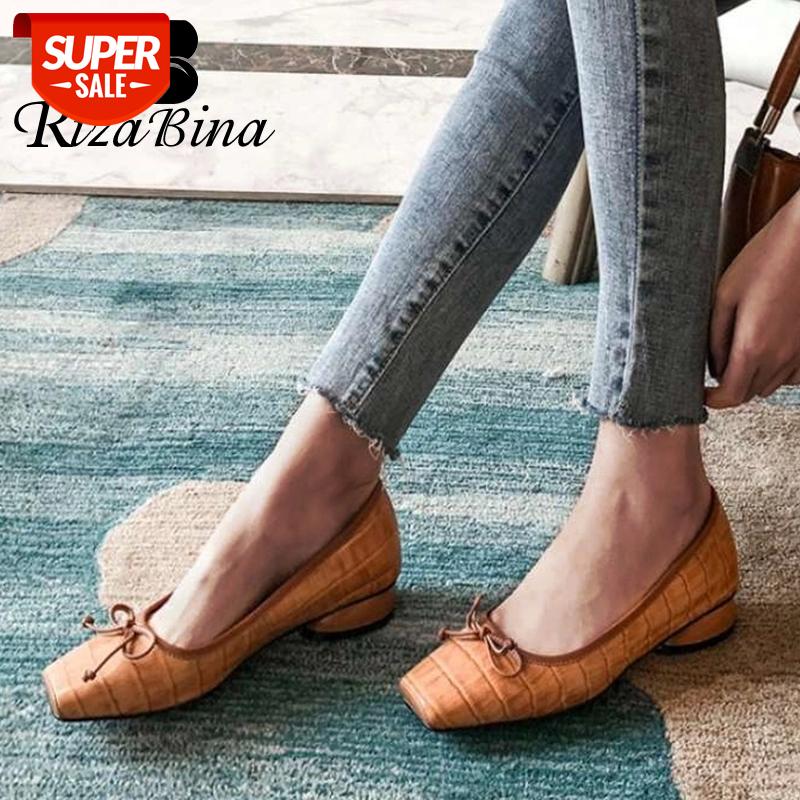 RIZABINA Real Leather Women Flats Casual Retro Women Shoes Slip On Butterfly-Knot Vintage Party Female Footwear Size 34-39 #I70Q, Black
RIZABINA Real Leather Women Flats Casual Retro Women Shoes Slip On Butterfly-Knot Vintage Party Female Footwear Size 34-39 #I70Q, Black