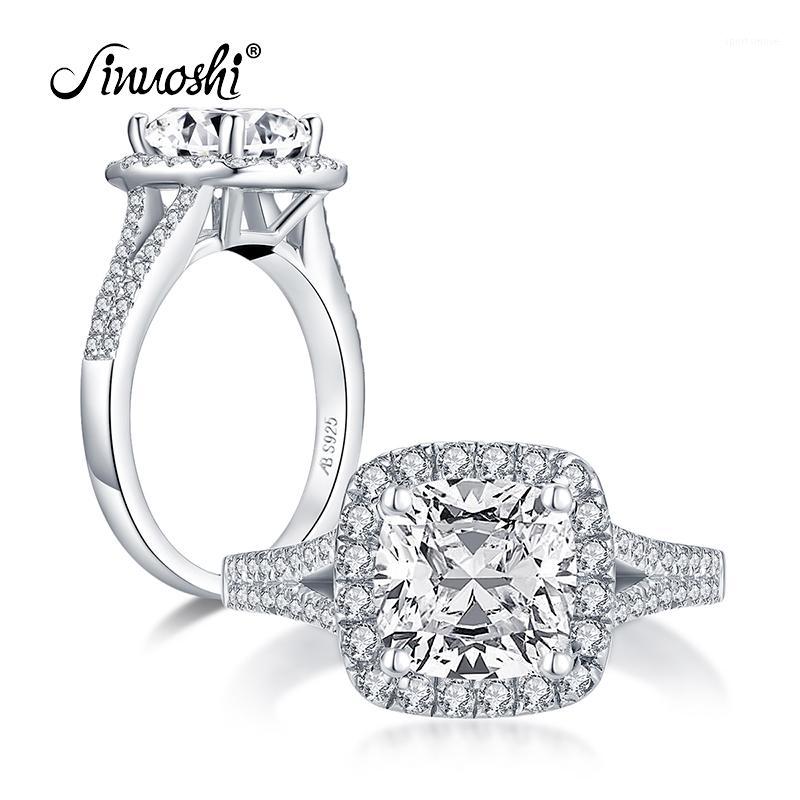 AINUOSHI Fashion 925 Sterling Silver 2.0CT Cushion Cut Halo Rings Engagement Simulated Diamond Wedding Silver Rings Jewelry1
AINUOSHI Fashion 925 Sterling Silver 2.0CT Cushion Cut Halo Rings Engagement Simulated Diamond Wedding Silver Rings Jewelry1