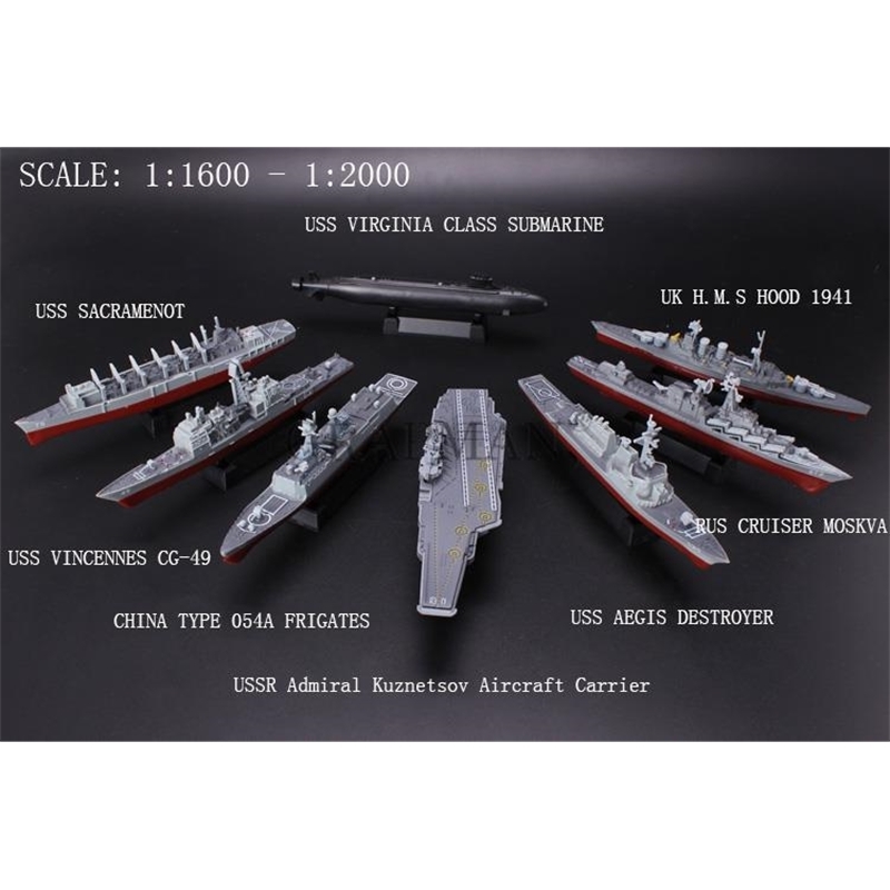 Kit 1/2000 Destroyer Plastic Assemble Submarine Warship Cruiser WWII Yamato USS Model Ship Puzzle Military Toys For Boys
Kit 1/2000 Destroyer Plastic Assemble Submarine Warship Cruiser WWII Yamato USS Model Ship Puzzle Military Toys For Boys