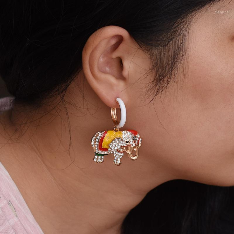 Dangle & Chandelier Fashion Women Shiny Rhinestone Earring Elephant Shape Mixed Color For Female Vintage Statement Jewelry Gift1
Dangle & Chandelier Fashion Women Shiny Rhinestone Earring Elephant Shape Mixed Color For Female Vintage Statement Jewelry Gift1