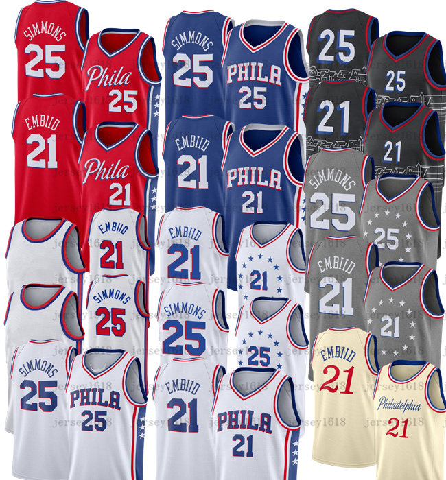 2021 Basketball Jersey Philadelphia Joel 21 Embiid Ben 25 Simmons Jersey Al Horford Allen 3 Iverson City Cream Edition
2021 Basketball Jersey Philadelphia Joel 21 Embiid Ben 25 Simmons Jersey Al Horford Allen 3 Iverson City Cream Edition