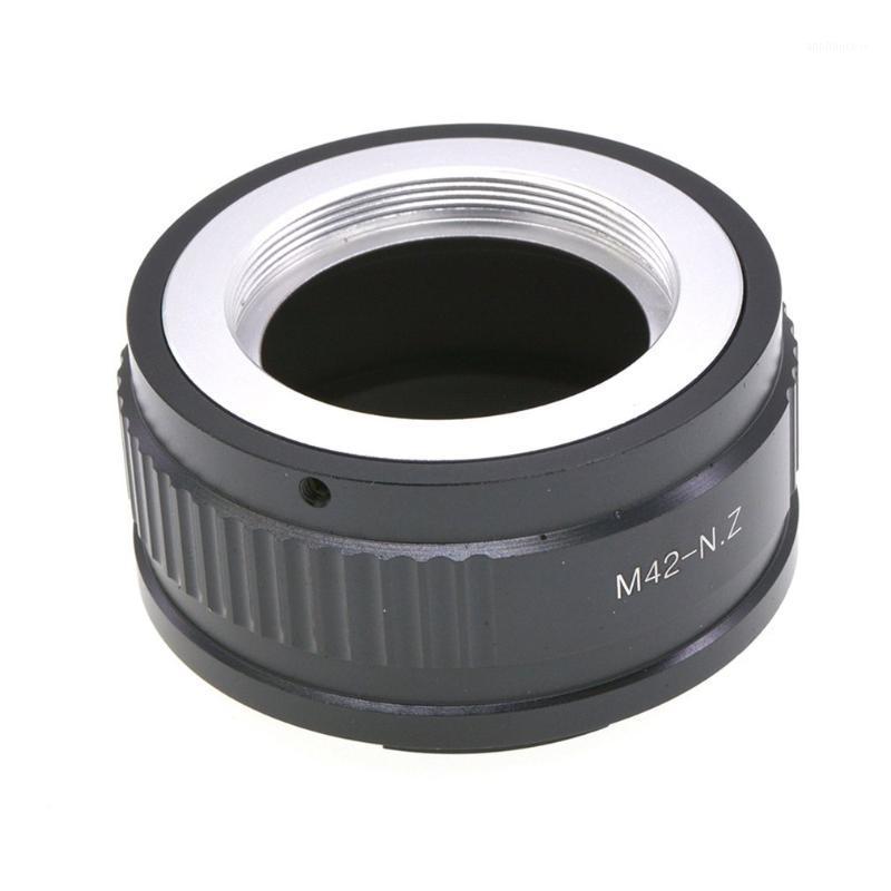 Aluminum Alloy Lens Mount Adapter M42-NZ Adapter Ring For Z Mount Z6 Z7 Camera Digital Camera Repair Part1
Aluminum Alloy Lens Mount Adapter M42-NZ Adapter Ring For Z Mount Z6 Z7 Camera Digital Camera Repair Part1