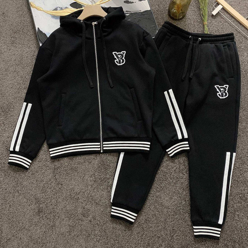 Mens tracksuits sports suit y3 autumn and winter plus velvet thick casual jacket two-piece suit, Pant
Mens tracksuits sports suit y3 autumn and winter plus velvet thick casual jacket two-piece suit, Pant